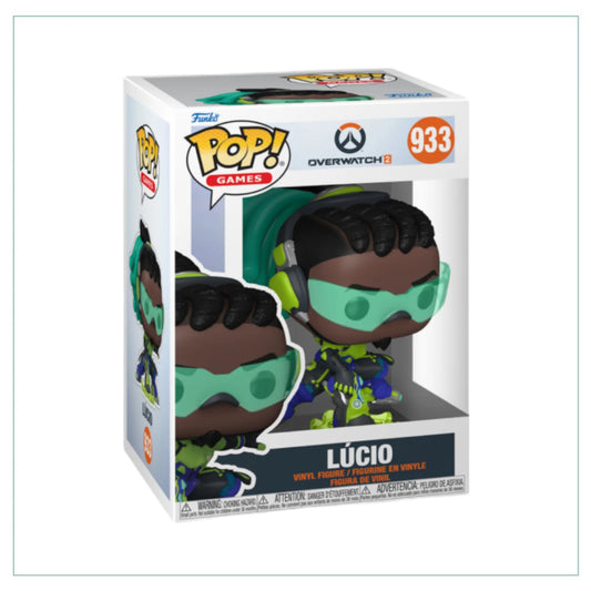 Lucio #933 Funko Pop! Overwatch 2