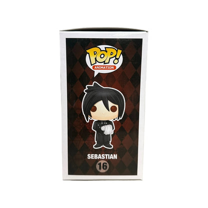 Sebastian #16 Funko Pop! - Black Butler - 2015 Pop! - Condition 7\/10