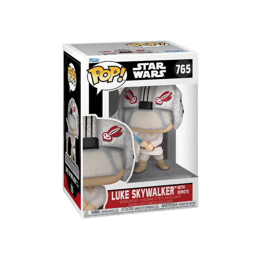 Luke Skywalker with Remote  #765 Funko Pop! - Star Wars