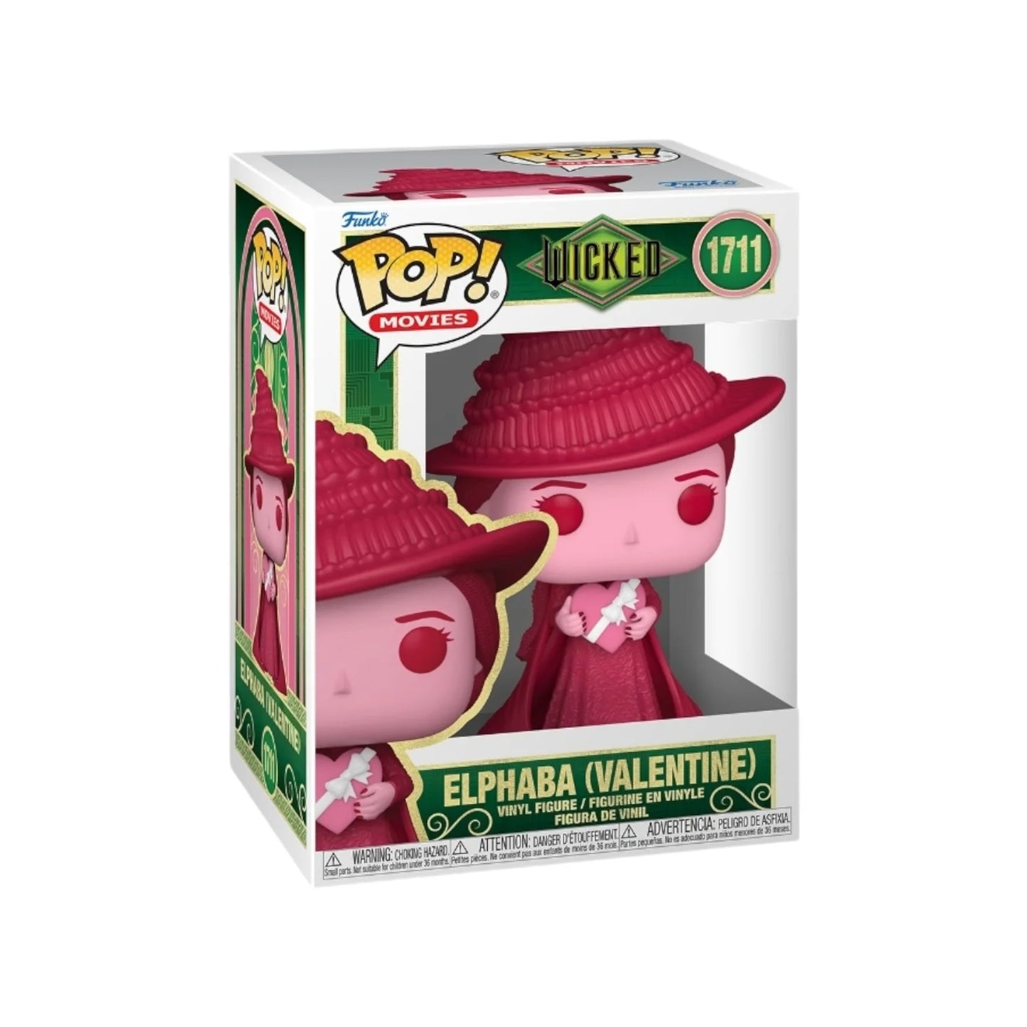 Elphaba (Valentine) #1711 Funko Pop - Wicked