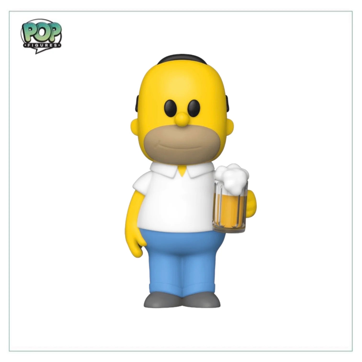Homer Simpson Funko Soda Vinyl Figure! - The Simpsons - International LE7500 Pcs - Chance of Chase