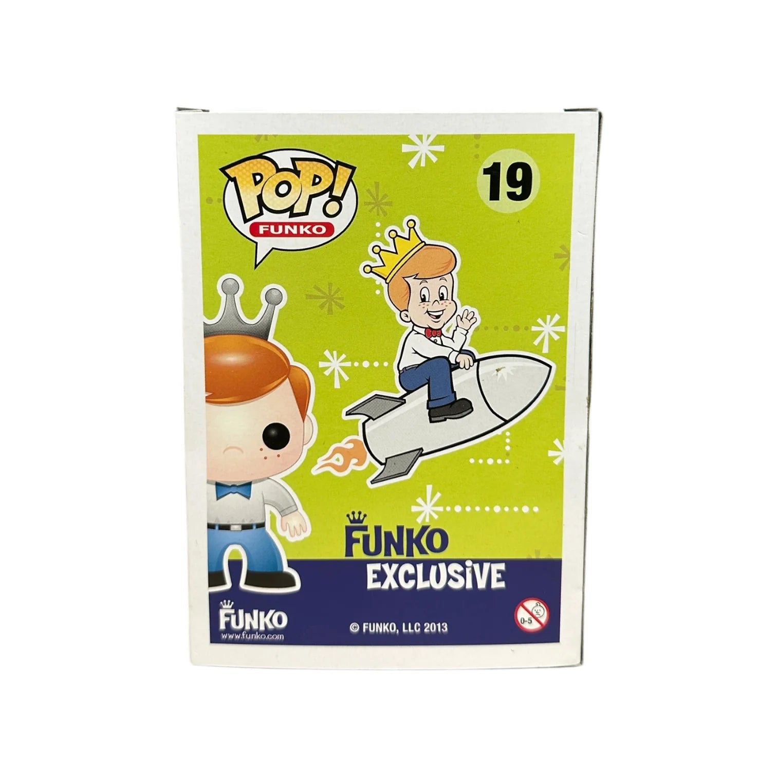 Freddy Funko as Ace Ventura #19 (Blue Shirt) Funko Pop! - SDCC 2013 Exclusive LE200 Pcs - Condition 8\/10