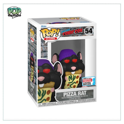Pizza Rat #54 (2023) Funko Pop! - New York Comic Con - NYCC 2023 Shared Exclusive