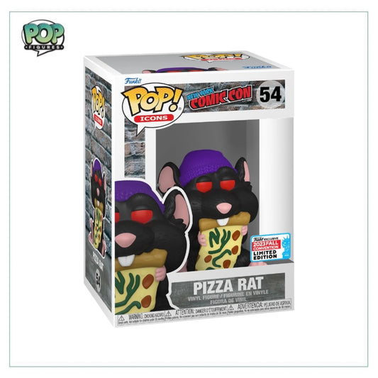 Pizza Rat #54 (2023) Funko Pop! - New York Comic Con - NYCC 2023 Shared Exclusive