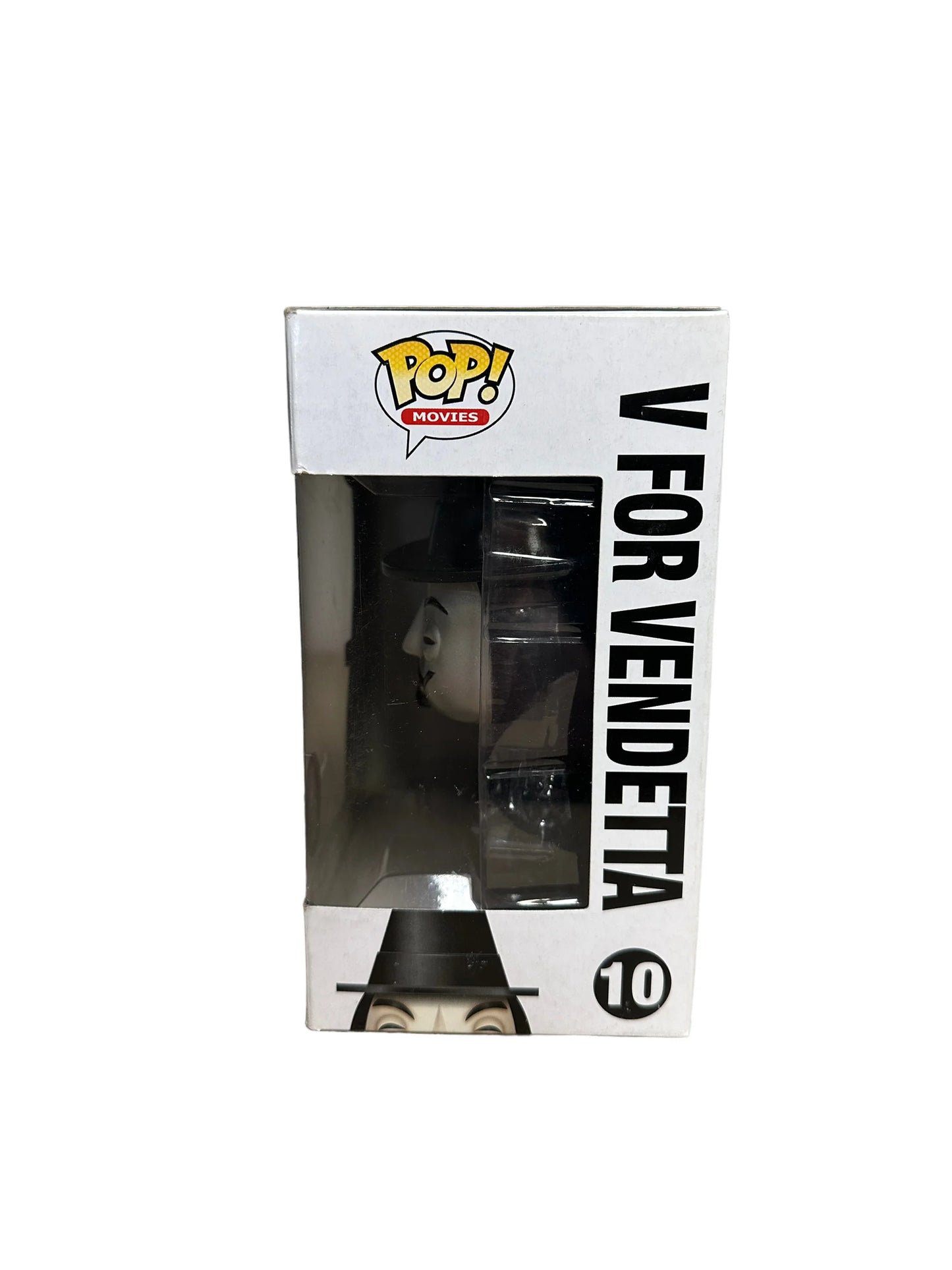 V For Vendetta #10 (Metallic) Funko Pop! - V For Vendetta - SDCC 2012 Exclusive LE480 Pcs - Condition 6.5\/10