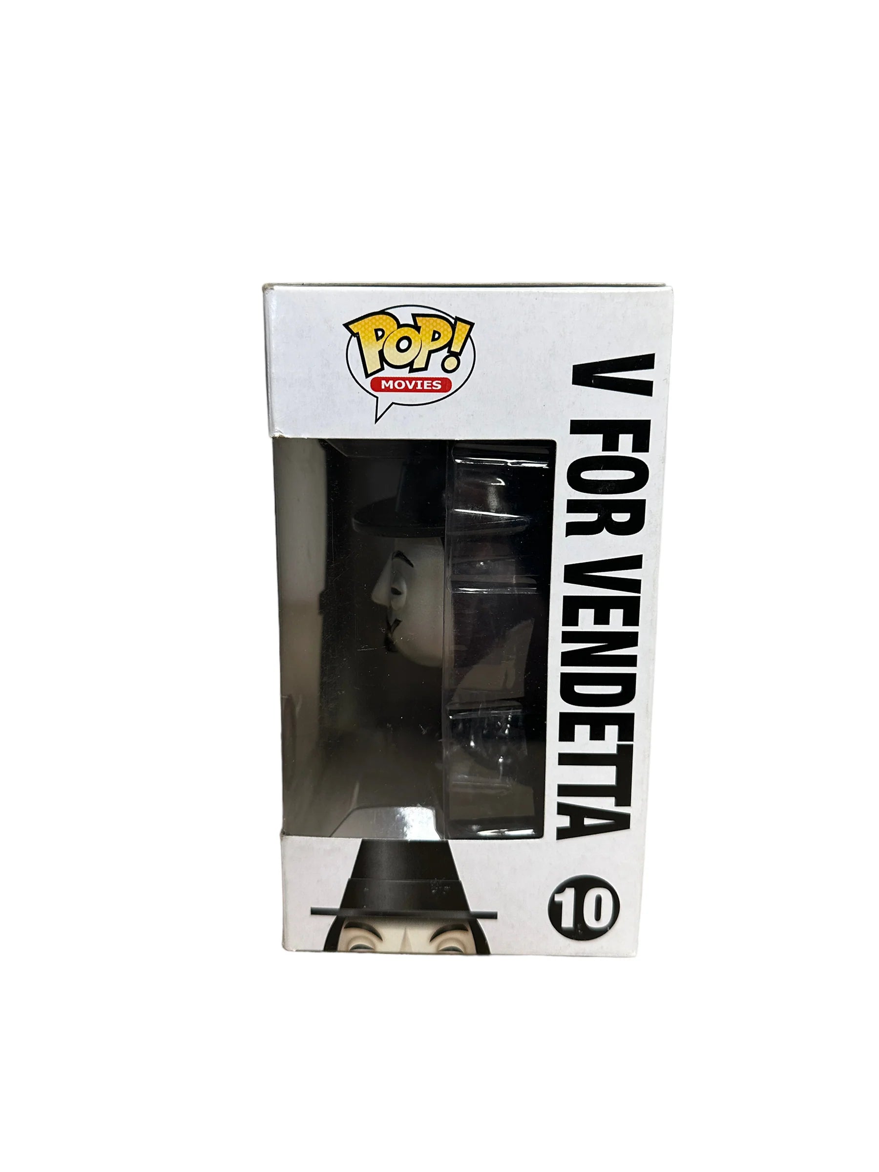 V For Vendetta #10 (Metallic) Funko Pop! - V For Vendetta - SDCC 2012 Exclusive LE480 Pcs - Condition 6.5\/10
