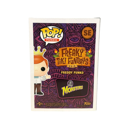 Freddy Funko as Frankenstein (Glows in the Dark) Funko Pop! - Universal Monsters - SDCC 2019 Exclusive LE24 Pcs - Condition 8.75\/10