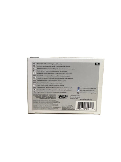 Super Saiyan God Super Saiyan Vegeta #156 (Metallic) Funko Pop! - Dragon Ball Resurrection 'F' - GameStop Exclusive - Condition 7.5\/10