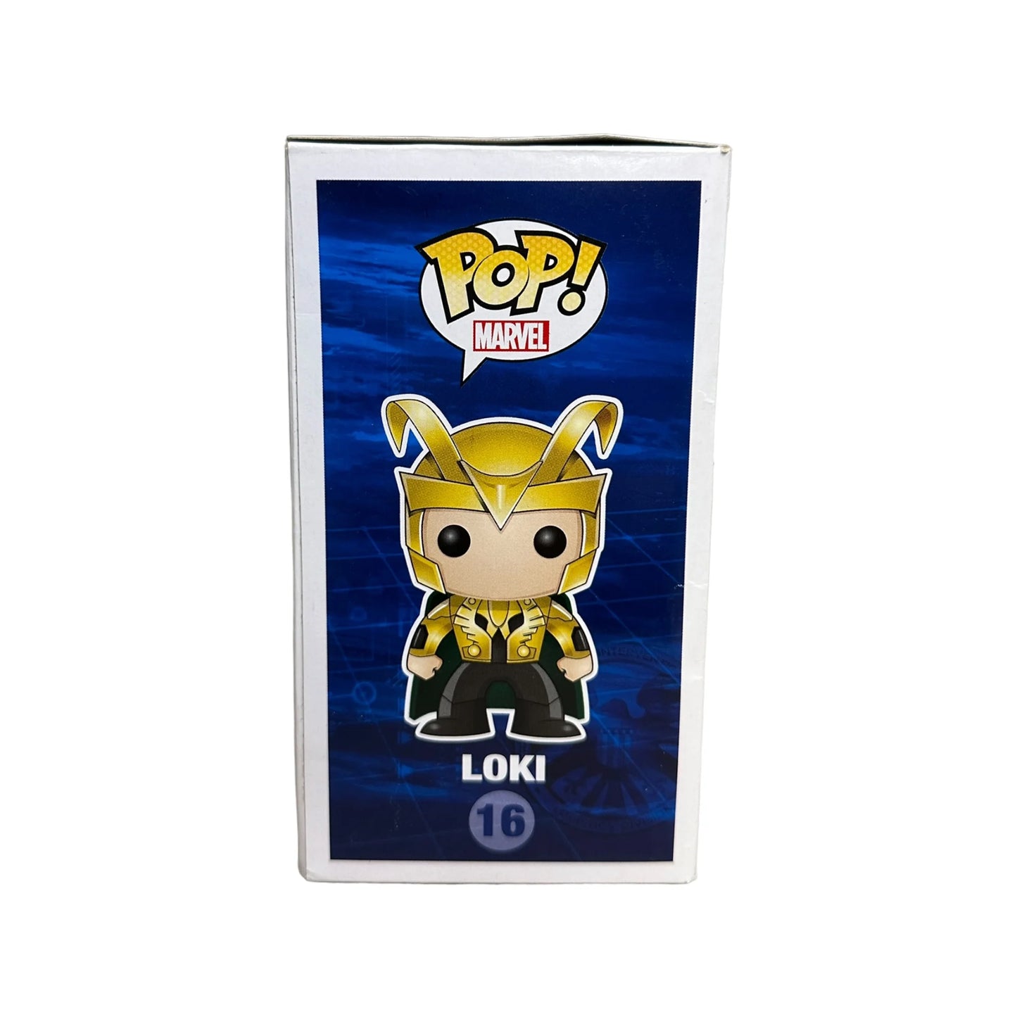 Loki #16 Funko Pop! - The Avengers - SDCC 2012 Exclusive LE480 Pcs - Condition 5.5\\/10