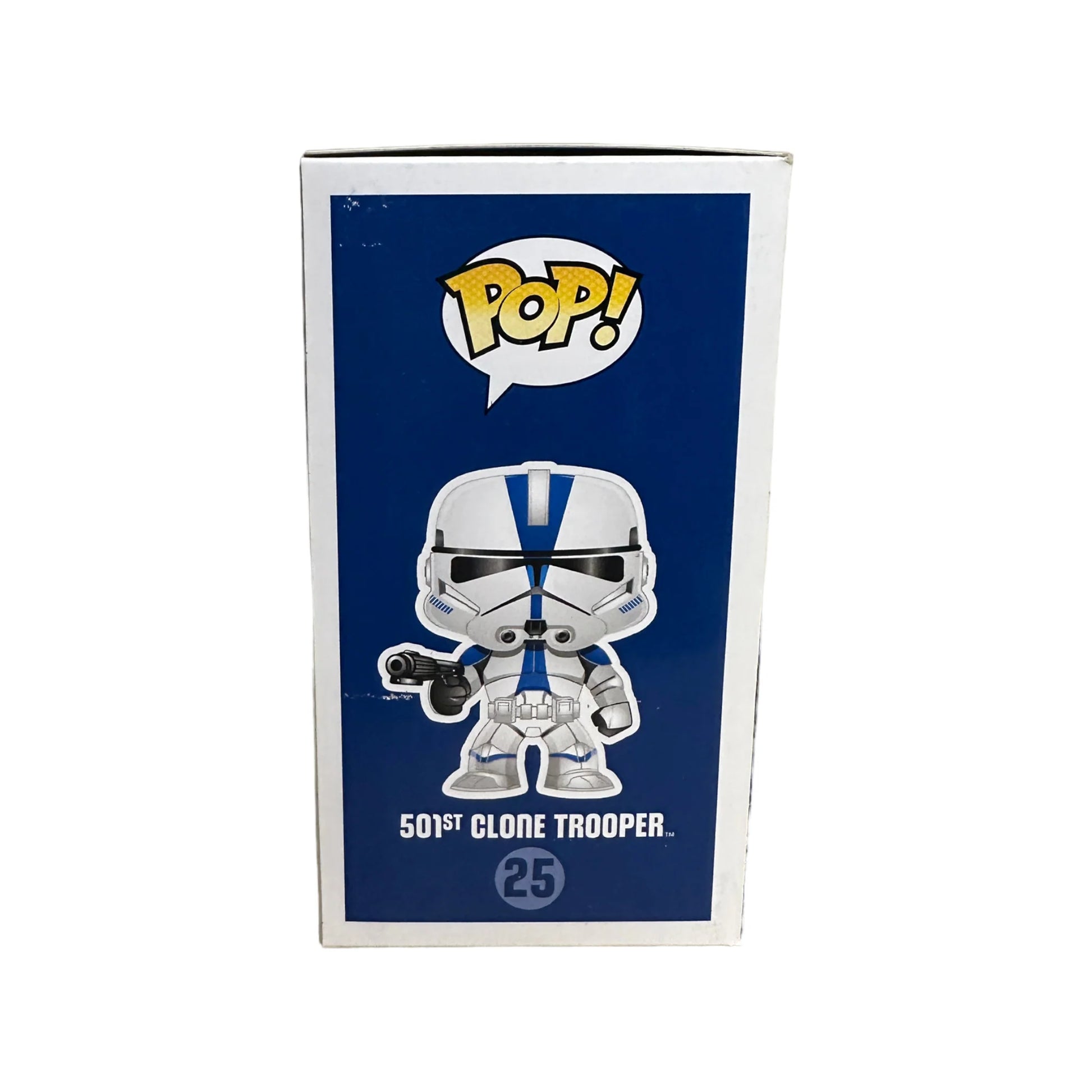 501st Clone Trooper #25 Funko Pop! - Star Wars - SDCC 2012 Exclusive LE480 Pcs - Condition 6\\/10