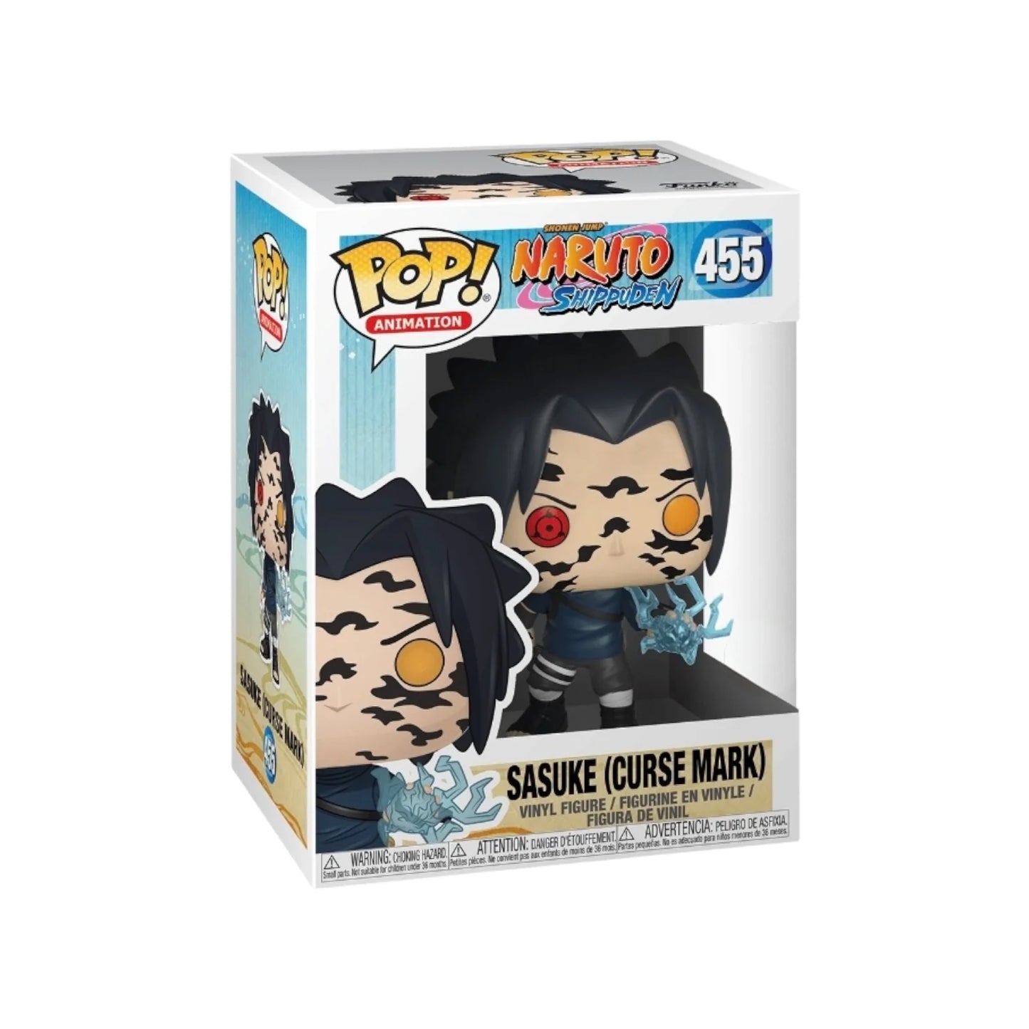 Sasuke (Curse Mark) #455 Funko Pop! - Naruto Shippuden