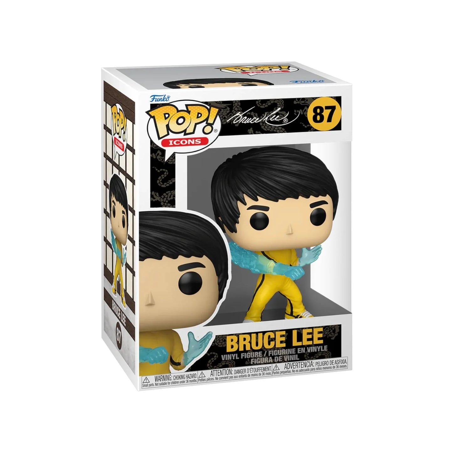 Bruce Lee #87 Funko Pop! - Icons