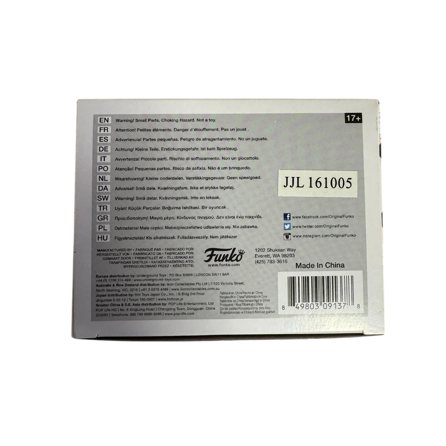 The Countess Funko Pop! 342 AHS Hotel - Condition 7.75\\/10