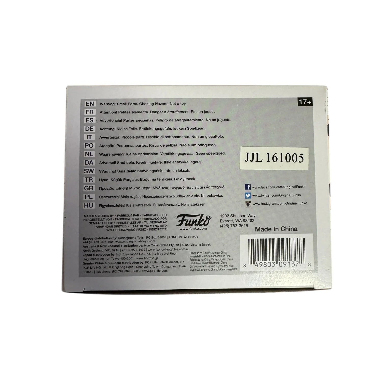 The Countess Funko Pop! 342 AHS Hotel - Condition 7.75\\/10