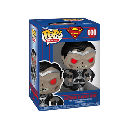 Superman Blackest Night #000 Funko Pop - DC: Blackest Night - PREORDER