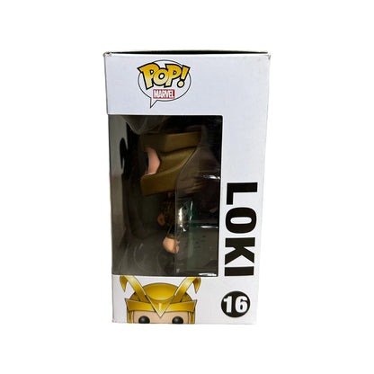 Loki #16 Funko Pop! - The Avengers - SDCC 2012 Exclusive LE480 Pcs - Condition 8.75\\/10