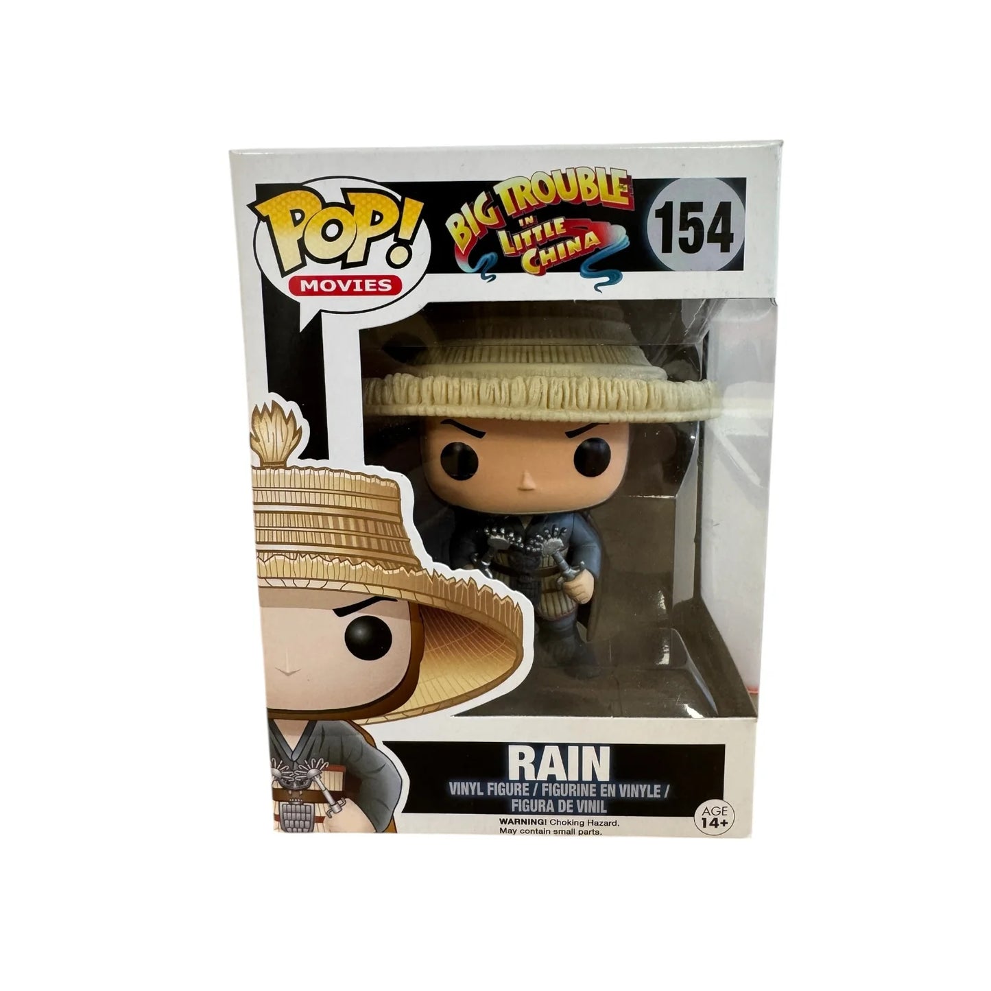 Rain Funko Pop! #154 Big Trouble In Little China - Condition 7\/10