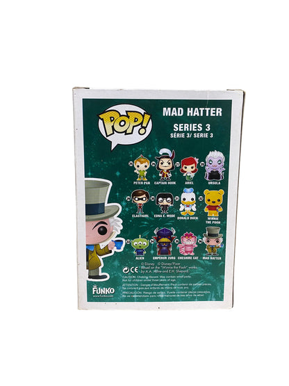 Mad Hatter #36 Funko Pop! - Disney Series 3 - 2012 Pop! - Condition 6.5\\/10