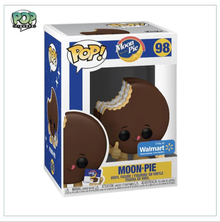 Moon-Pie #98 Funko Pop! Ad Icons, Walmart Exclusive