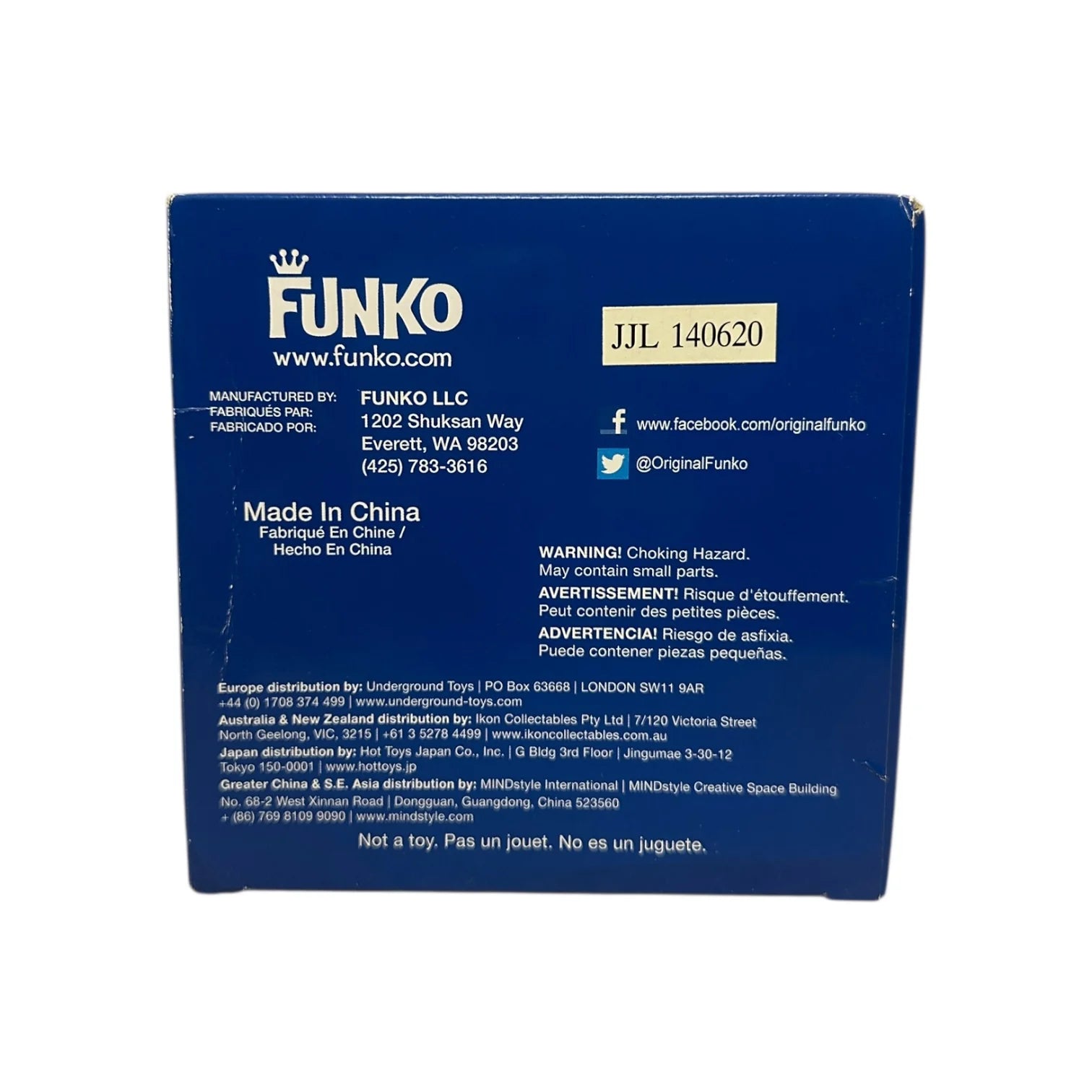 Freddy Funko (The Walking Fred) Funko Vinyl Figure! - The Walking Dead - SDCC 2014 Exclusive LE96 Pcs - Condition 7\\/10