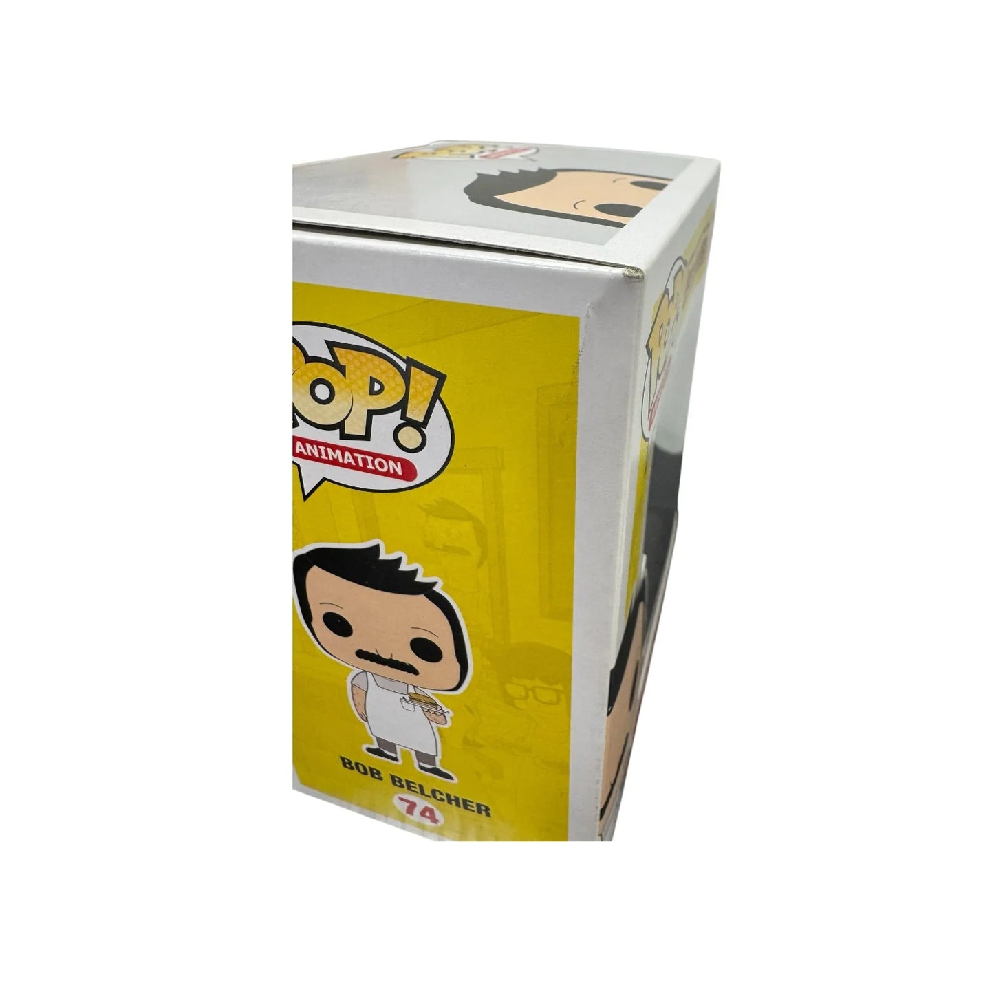 Bob Belcher #74 Funko Pop! - Bob's Burgers - Condition 8\/10