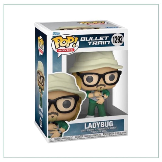 Ladybug #1292 Funko Pop! - Bullet Train