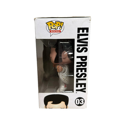 1970's Elvis #03 Funko Pop! - Rocks - 2013 Pop! - Condition 6\\/10