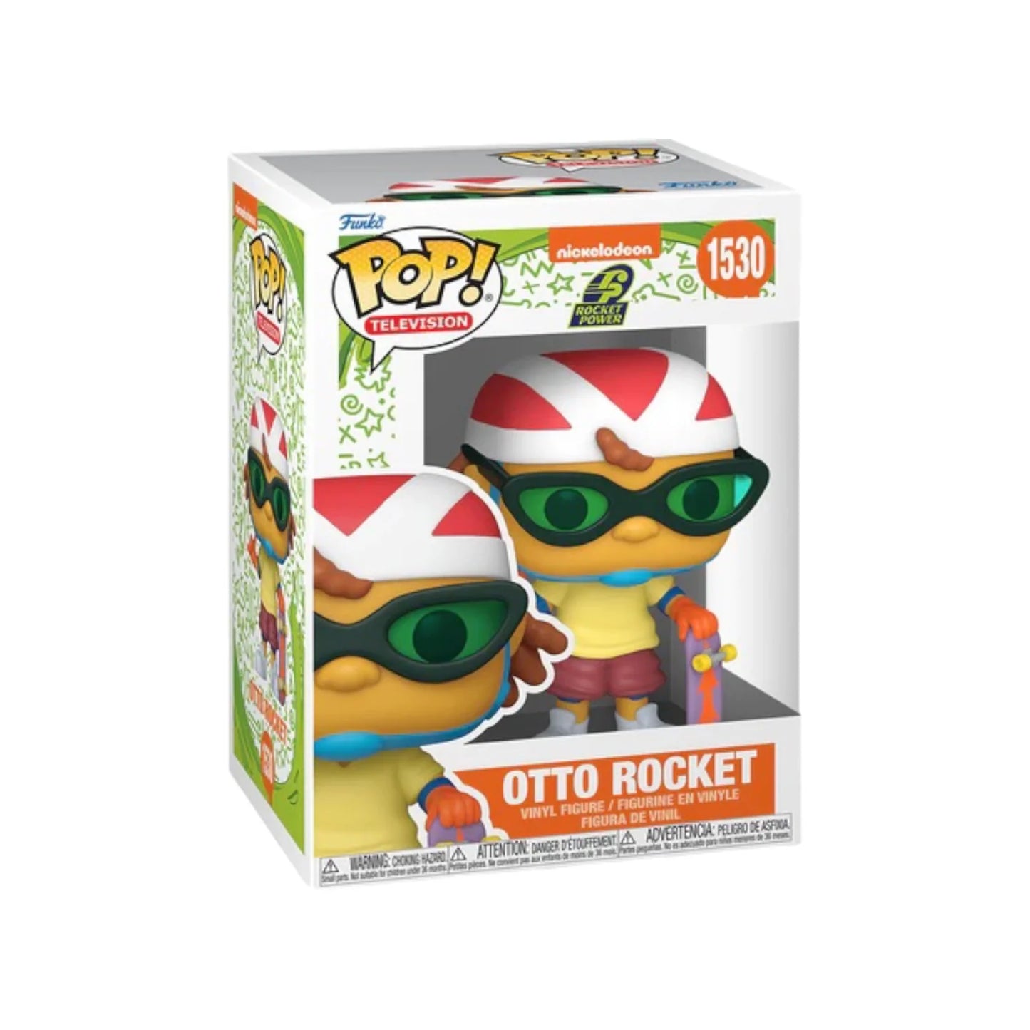 Otto Rocket #1530 Funko Pop! Nick Rewind