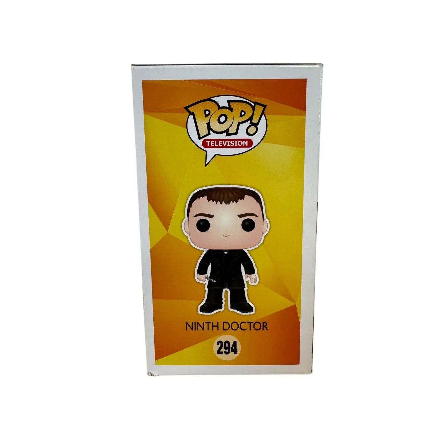 Ninth Doctor Funko Pop! #294 - Doctor Who - Condition 6.5\\/10