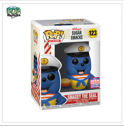 Smaxey The Seal #123 Funko Pop! Ad Icons, 2021 SDCC Limited Edition