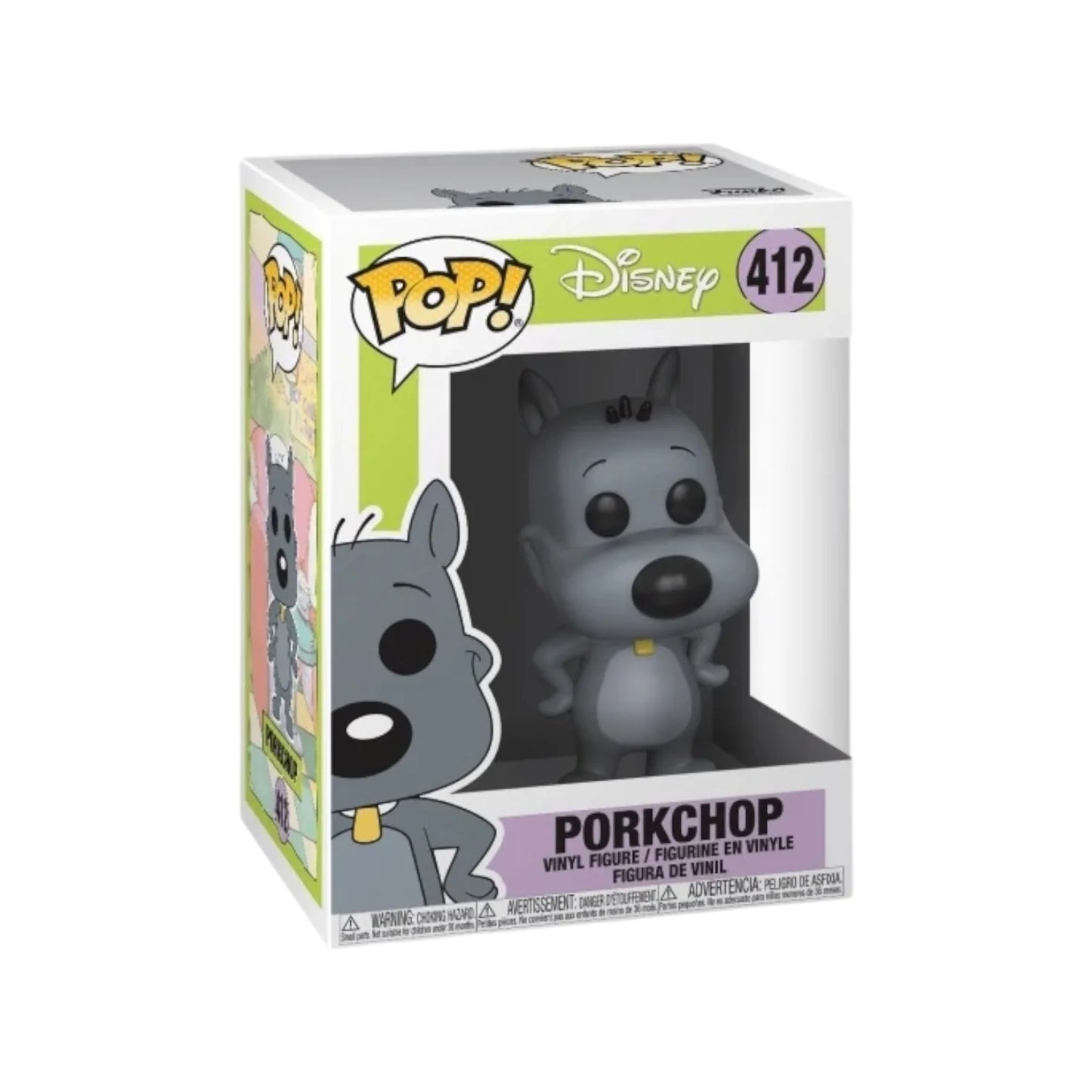 Porkchop #412 Funko Pop! - Doug