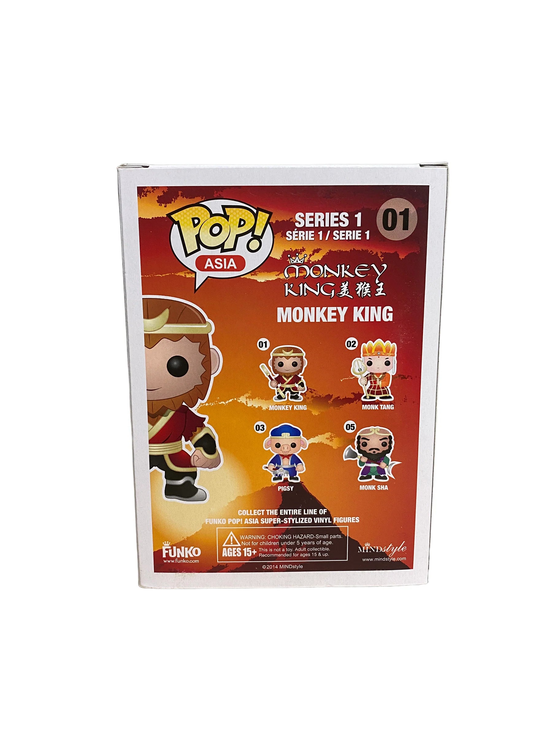 Monkey King #01 Funko Pop! - Monkey King - Mindstyle Exclusive - Condition 8.75\/10