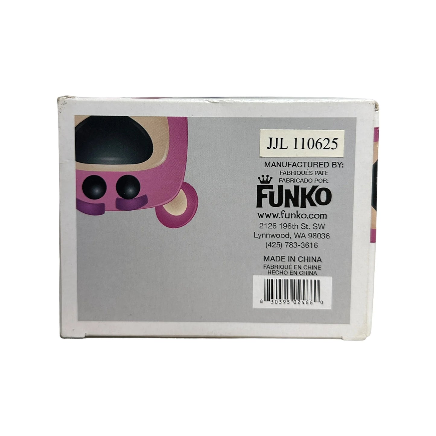 Lotso #13 (Flocked) Funko Pop! - Disney Series 2 - D23 2011 Exclusive LE480 Pcs - Condition 5\\/10