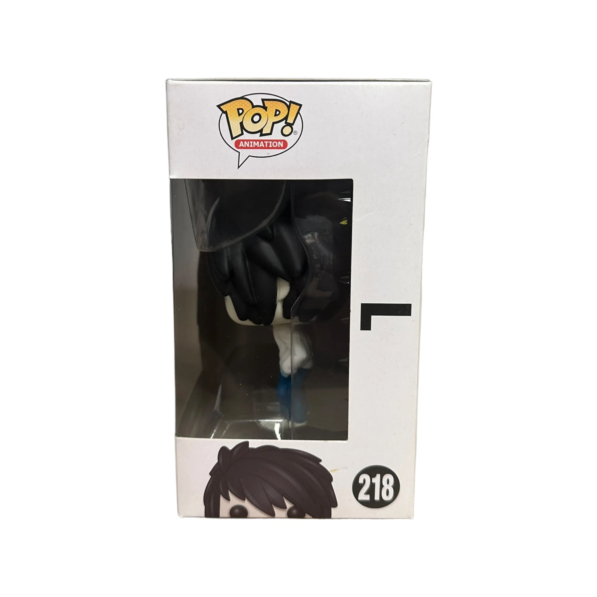L #218 Funko Pop! - Death Note - 2017 Pop! - Condition 8.5\\/10