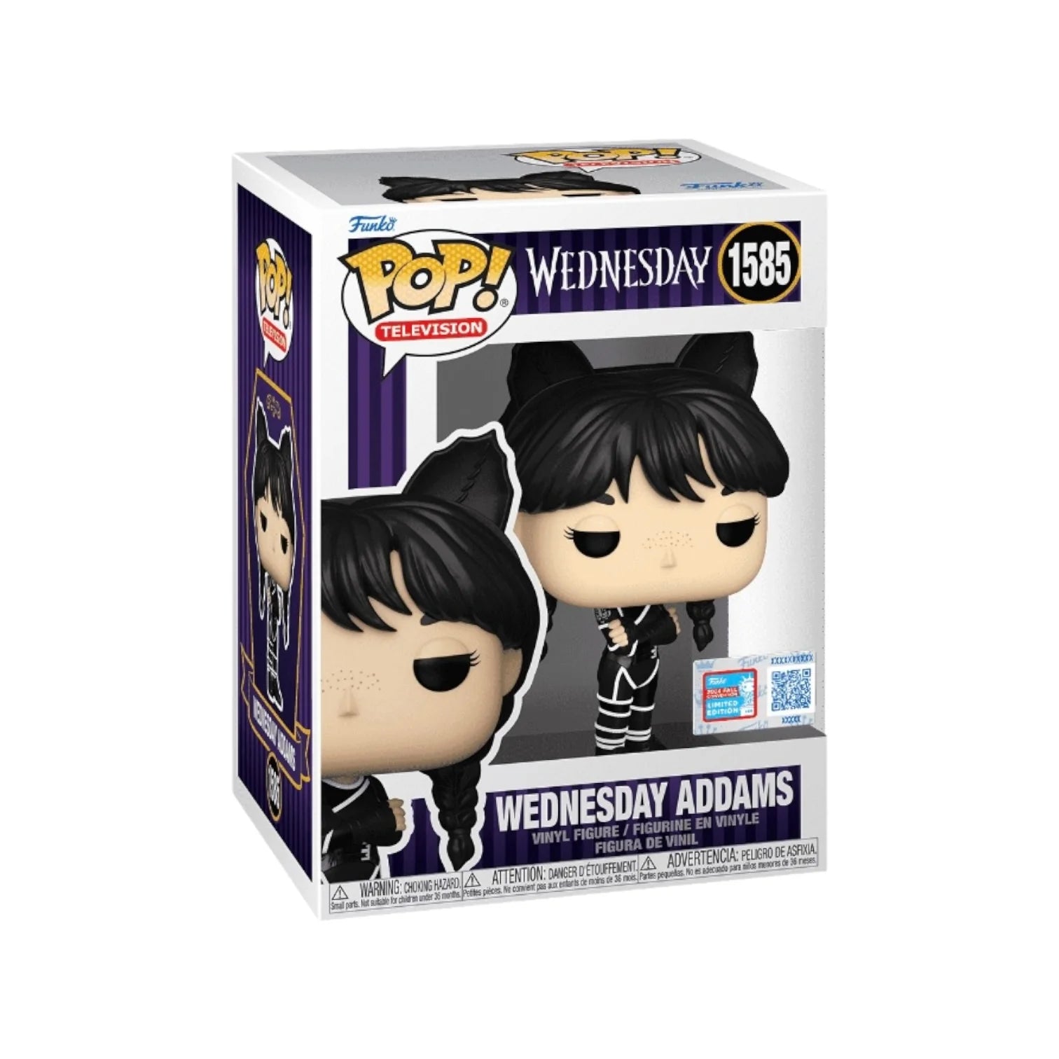 Wednesday Addams #1585 Funko Pop! - Wednesday - NYCC 2024 Shared Exclusive