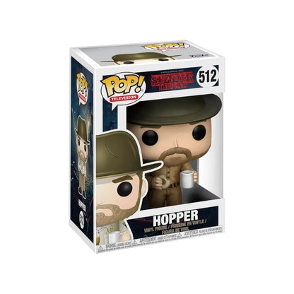 Hopper (With Donut) #512 Funko Pop! - Stranger Things