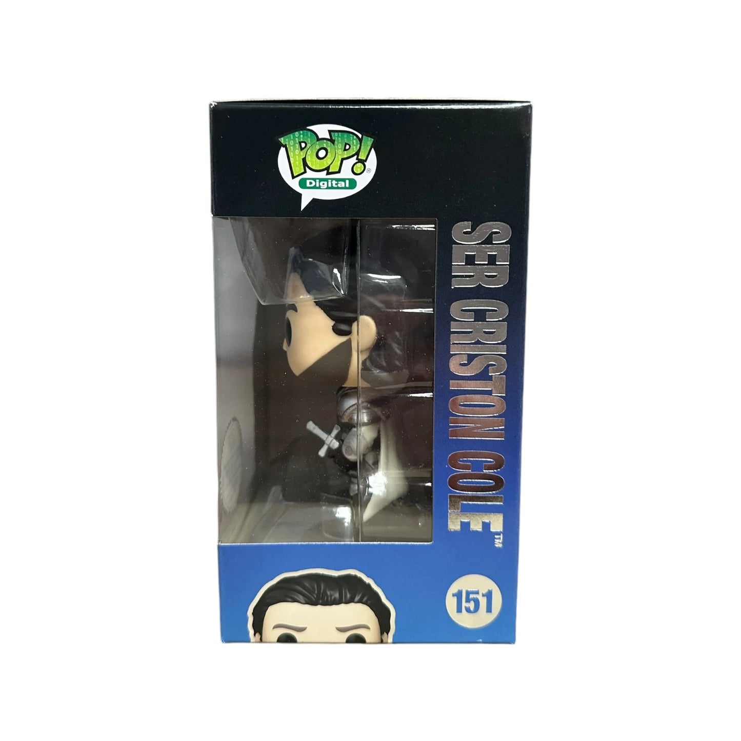 Ser Criston Cole #151 Funko Pop! - House of The Dragon - NFT Release Exclusive LE2600 Pcs - Condition 9\\/10