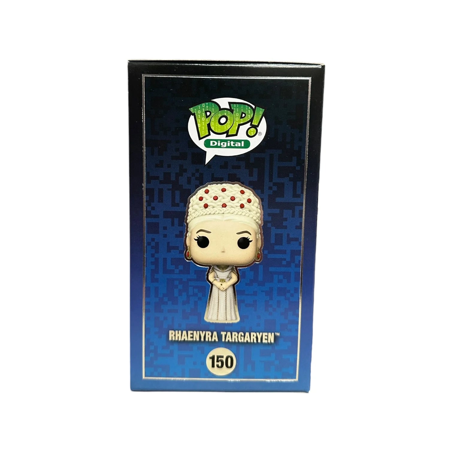 Rhaenyra Targaryen #150 Funko Pop! - House of The Dragon - NFT Release Exclusive LE2600 Pcs - Condition 8.75\\/10