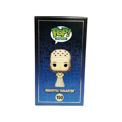 Rhaenyra Targaryen #150 Funko Pop! - House of The Dragon - NFT Release Exclusive LE2600 Pcs - Condition 8.75\\/10
