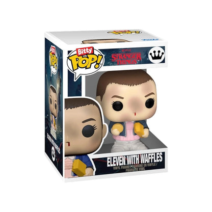 Eleven \\u0026 Demogorgon Funko 2 Pack Bitty Pop - Stranger Things