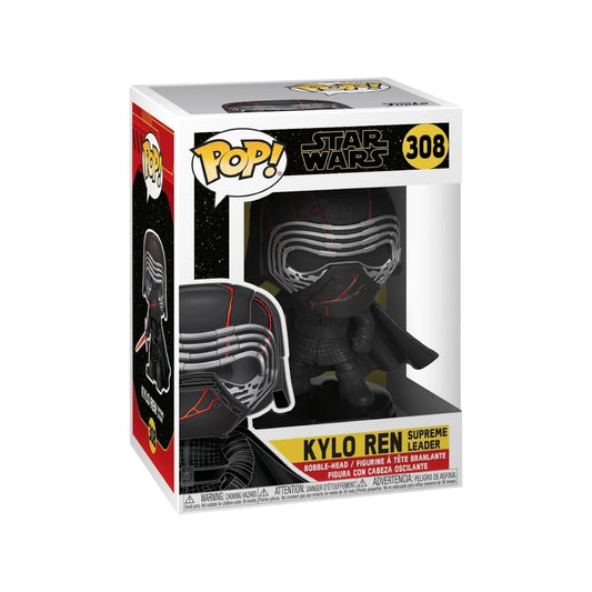 Kylo Ren Supreme Leader #308 Funko Pop! - Star Wars: The Rise Of Skywalker