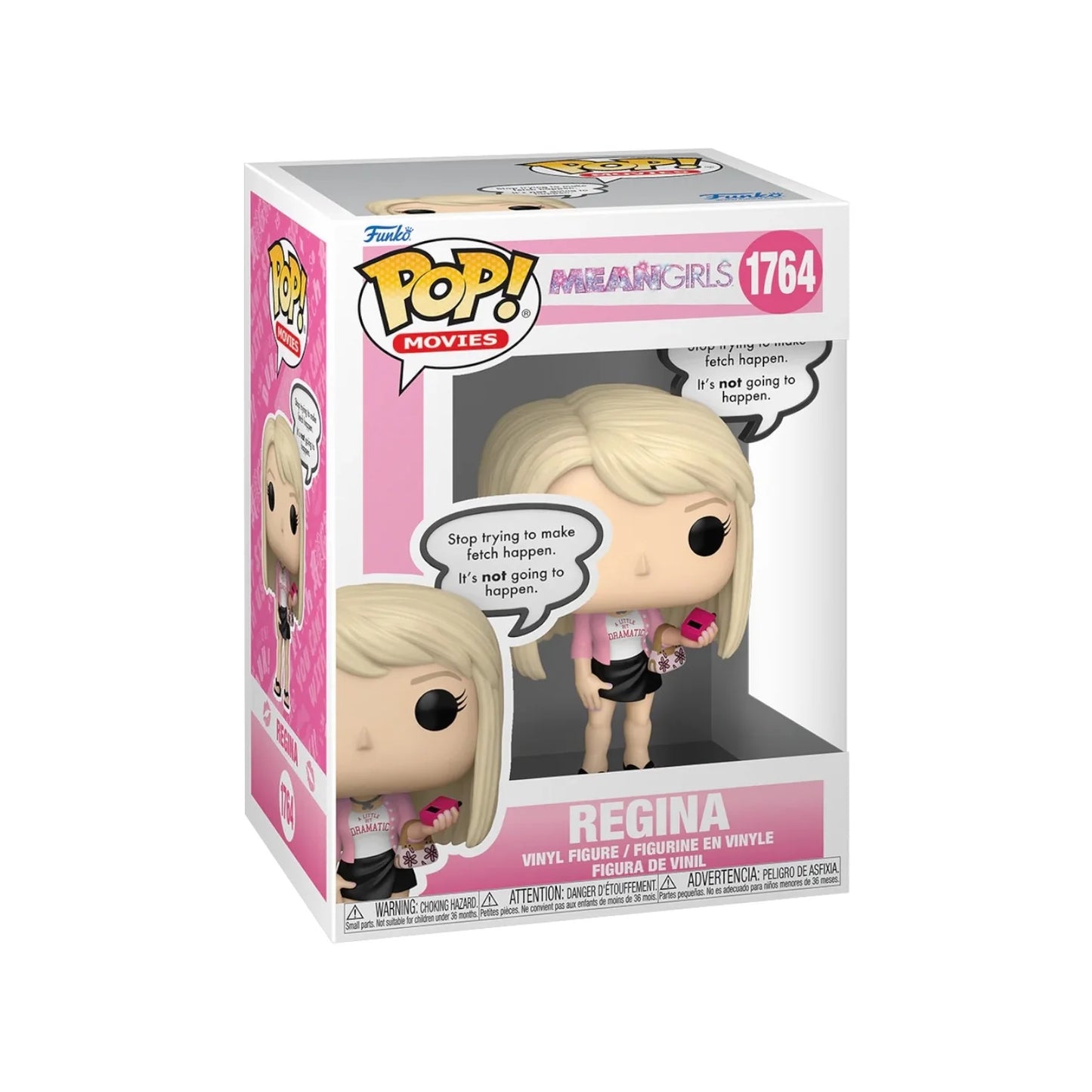 Regina #1764 (Stop trying to make fetch happen) Funko Pop! - Mean Girls