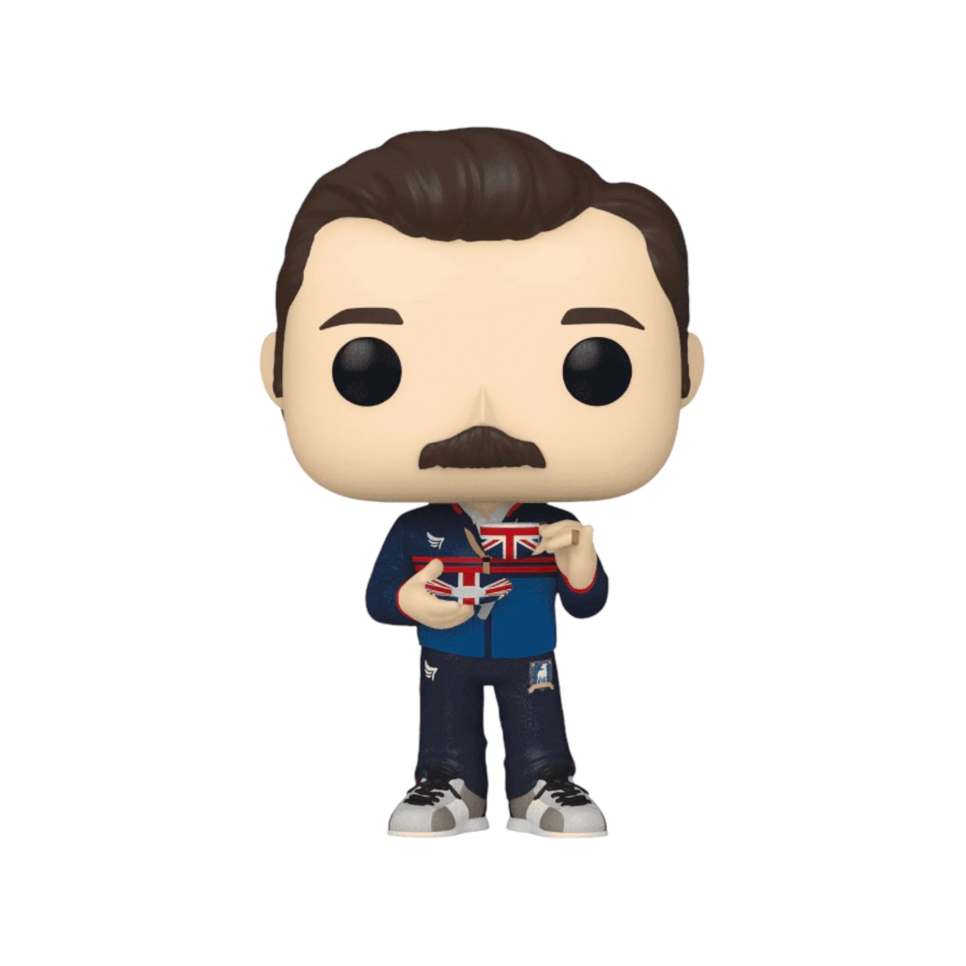 Ted Lasso #1356 (w\\/ Tea Cup) Funko Pop! - Ted Lasso - Amazon Exclusive