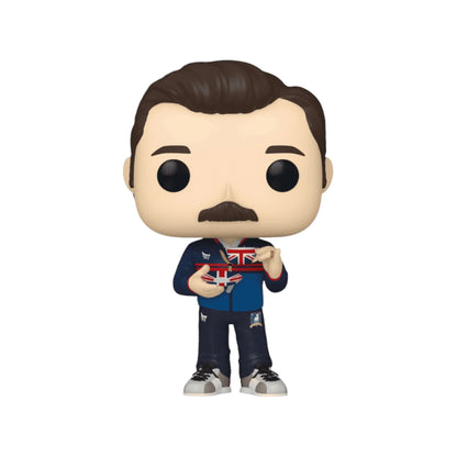 Ted Lasso #1356 (w\\/ Tea Cup) Funko Pop! - Ted Lasso - Amazon Exclusive