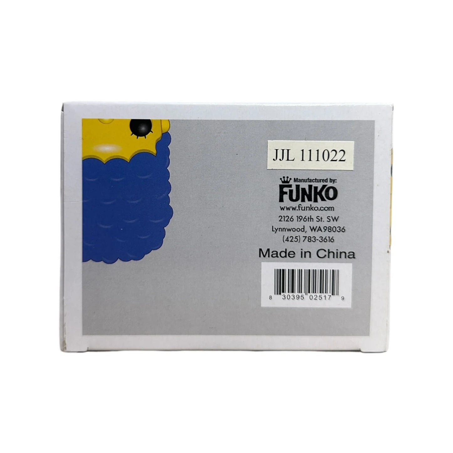 The Simpsons Original Funko Pop Set! - Homer #01, Marge #02, Bart #03, Krusty The Clown #04 - 2011 Pop! - Condition 8-8.5\\/10