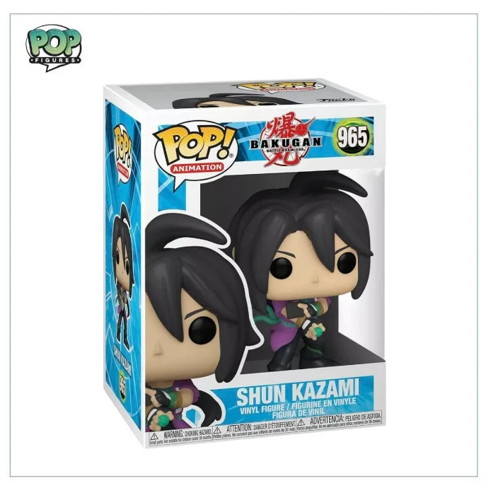 Shun Kazami #965 Funko Pop! Bakugan