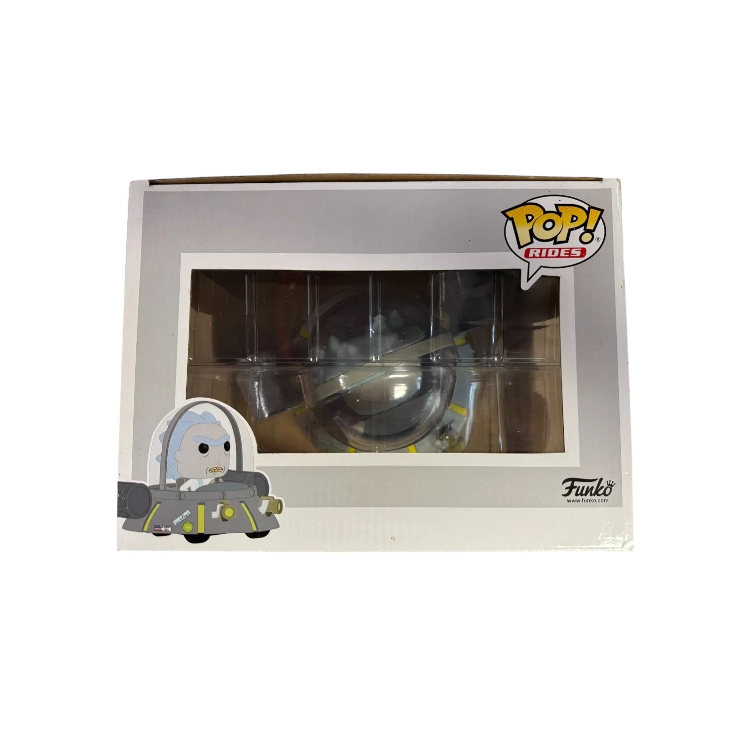 Rick's Ship Funko Pop! Rides #32 - Rick and Morty - Special Edition - Condition 8\\/10