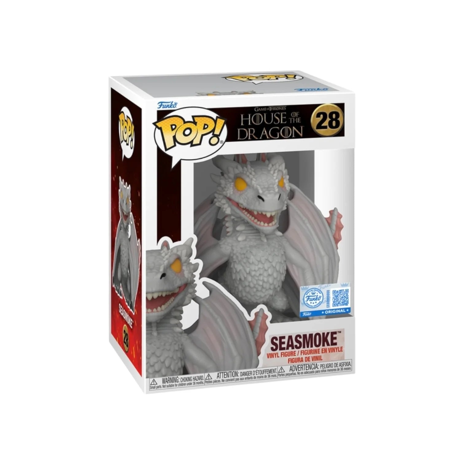 Seasmoke #28 Funko Pop! - House of the Dragon - Funko Exclusive