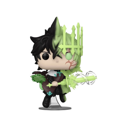 Yuno (Spirit of Zephyr) #1685 Funko Pop! - Black Clover - Chalice Collectibles Pre-Release Exclusive