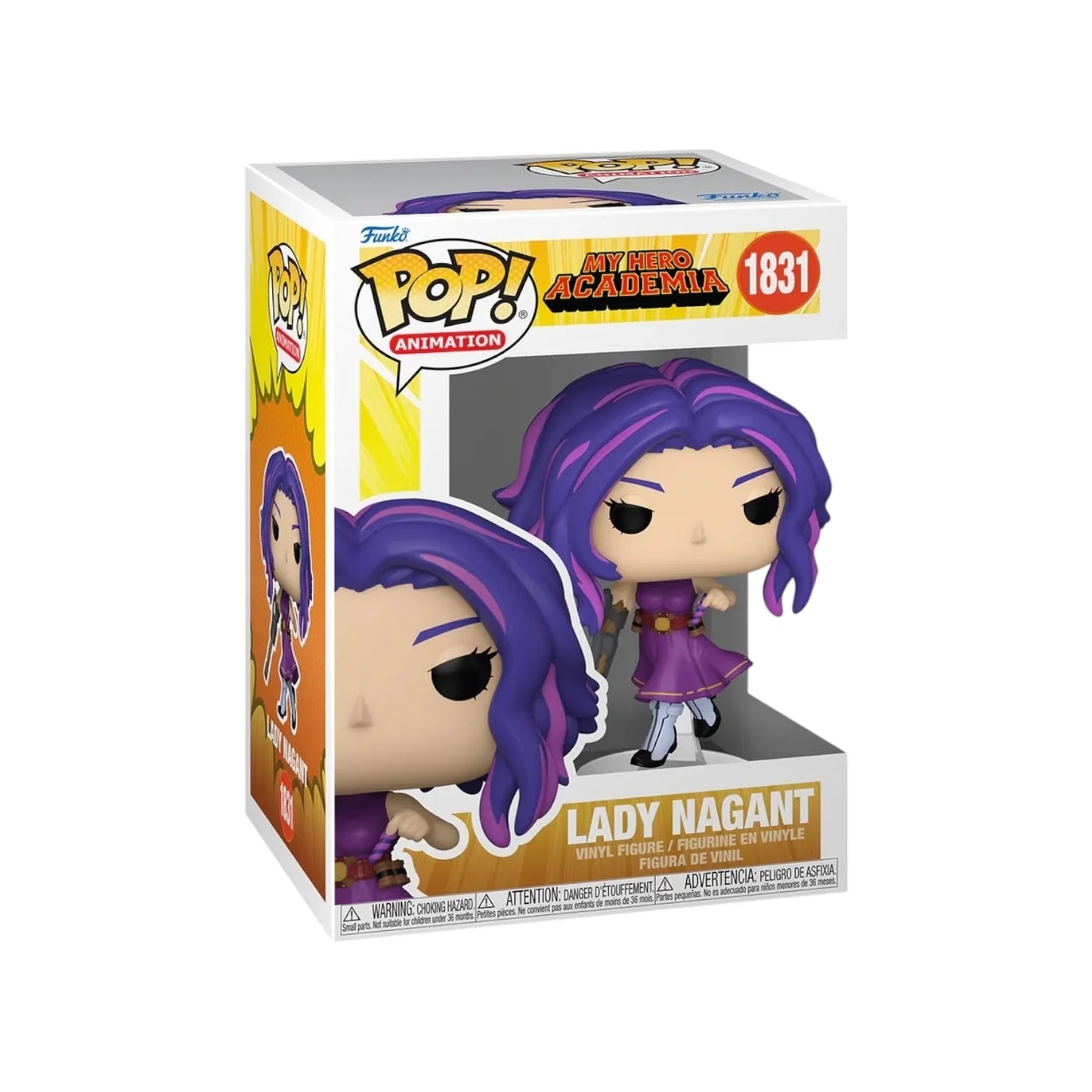 Lady Nagant #1831 Funko Pop - My Hero Academia